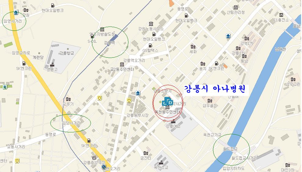 강릉아나병원장례식장 이미지